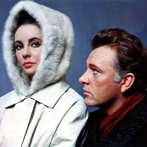 Elizabeth Taylor i Richard Burton