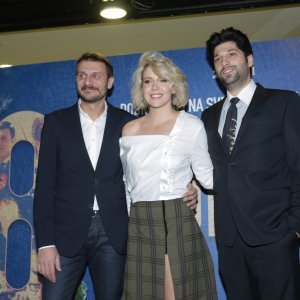 Frano Mašković, Nadia Cvitanović i Borko Perić