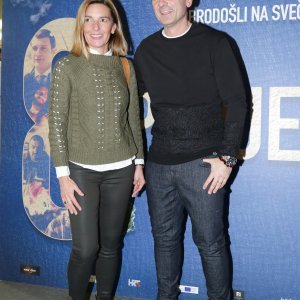Davor Meštrović sa suprugom