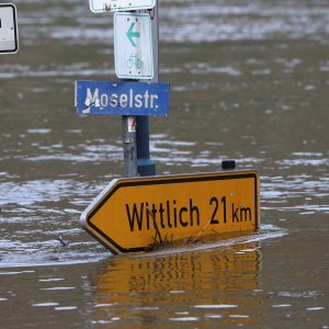 Poplava na rijeci Mosel u Njemačkoj