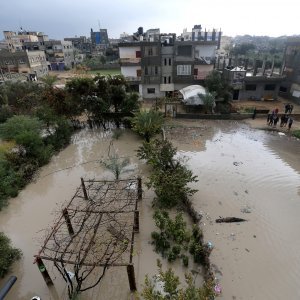 Poplava u pojasu Gaze