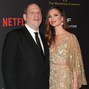 Harvey Weinstein i Georgina Chapman