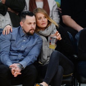 Cameron Diaz i Benji Madden