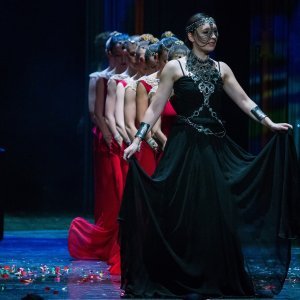 Opereta 'Bajadera' osječkoga HNK-a