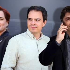 Lidija Kralj, Marko Šolić, Krunoslav Ćorić