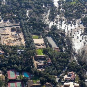 Blatna bujica uništila kuće u Montecitu