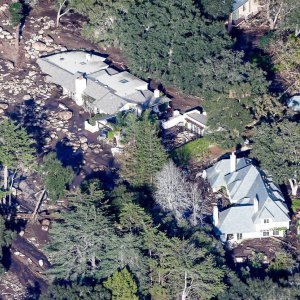 Blatna bujica uništila kuće u Montecitu
