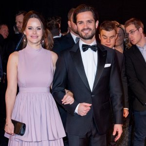 Princ Carl Philip i princeza Sofia