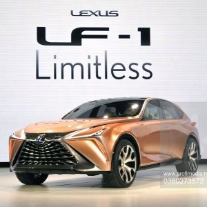 Lexus LF-1 Limitless concept