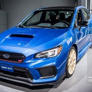 Subaru WRX STI Concept