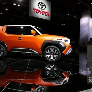 Toyota FT-4X Concept