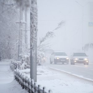 Život u Jakutsku na -66