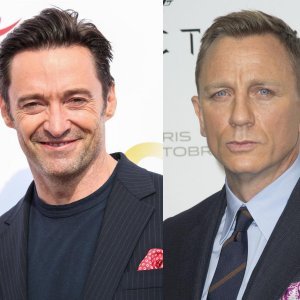 Hugh Jackman i Daniel Craig