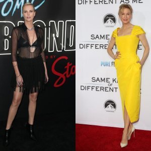 Charlize Theron i Renee Zellweger