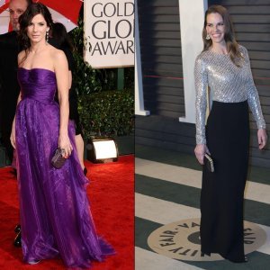 Sandra Bullock i Hilary Swank