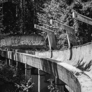 Napušteni objekti Zimskih olimpijskih igara u Sarajevu 1984. godine