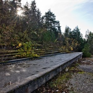 Napušteni objekti Zimskih olimpijskih igara u Sarajevu 1984. godine