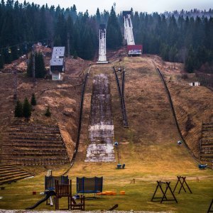 Napušteni objekti Zimskih olimpijskih igara u Sarajevu 1984. godine