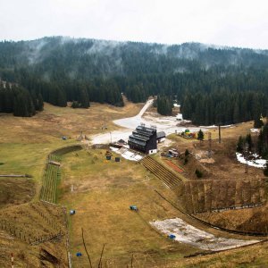 Napušteni objekti Zimskih olimpijskih igara u Sarajevu 1984. godine