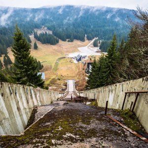 Napušteni objekti Zimskih olimpijskih igara u Sarajevu 1984. godine