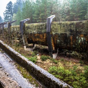 Napušteni objekti Zimskih olimpijskih igara u Sarajevu 1984. godine