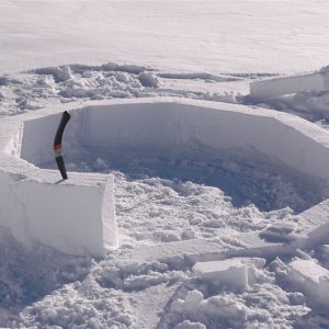 Iglu-Dorf