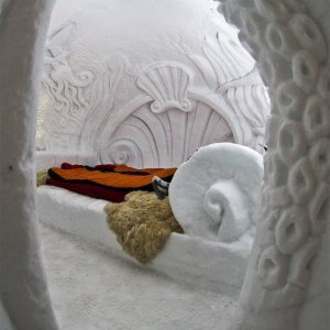 Iglu-Dorf