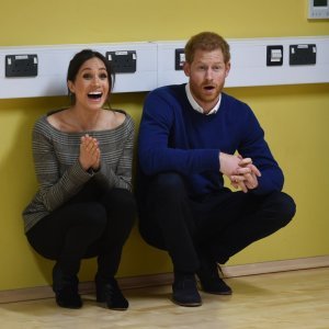 Princ Harry i Meghan Markle