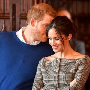 Princ Harry i Meghan Markle