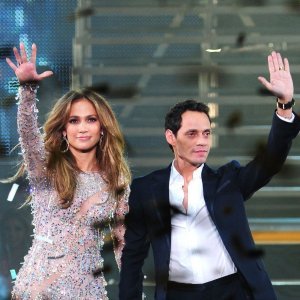 Jennifer Lopez i Marc Anthony