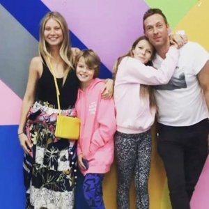 Gwyneth Paltrow i Chris Martin s kćerkom Apple i sinom Mosesom