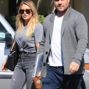 Hilary Duff i Mike Comrie