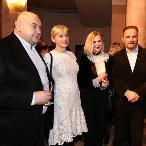 Čedo Prodanović, Vinka Nobilo, Jadranka Sloković, Anto Nobilo