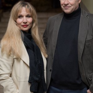 Zrinko Ogresta s djevojkom Ozanom Ramljak