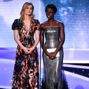 Brie Larson i Lupita Nyong'o