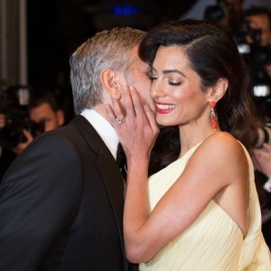 George i Amal Clooney