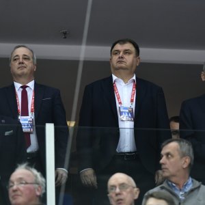 Čelni ljudi HRS-a Damir Poljak i Zoran Gobac