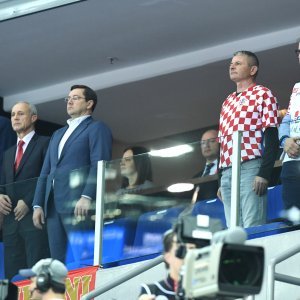 Željko Jerkov, Josip Čop, Andrija Mikulić i Gari Capelli