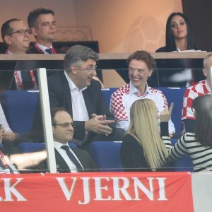 Premijer Andrej Plenković u društvu ministrice Marije Pejčinović Burić
