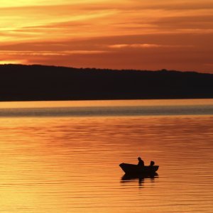 Zalazak sunca u Omišu