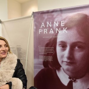 Pula: Izložba Anne Frank 'Povijest za sadašnjost'