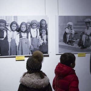 Split: Posjetitelji u obilasku Etnografskog muzeja
