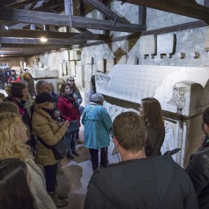 Split: Posjetitelji u obilasku Arheološkog muzeja