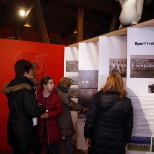 Zagreb: Posjetitelji u Muzeju grada Zagreba