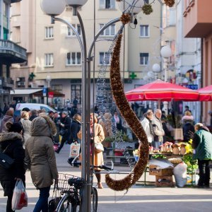 Božićni ukrasi u Zagrebu