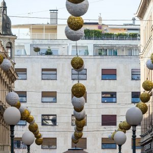 Božićni ukrasi u Zagrebu