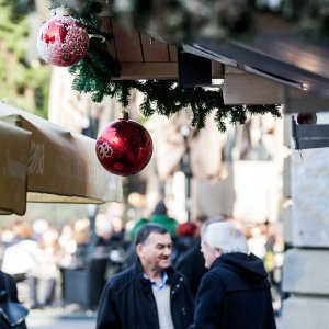 Božićni ukrasi u Zagrebu