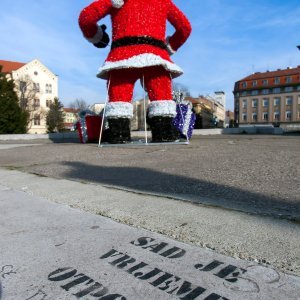 Božićni ukrasi u Zagrebu