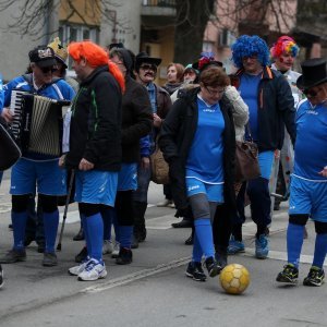 17. Međužupanijski fašnik umirovljenika i građana u Ivanić Gradu