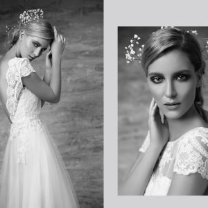 Nova bridal kampanja Diane Viljevac